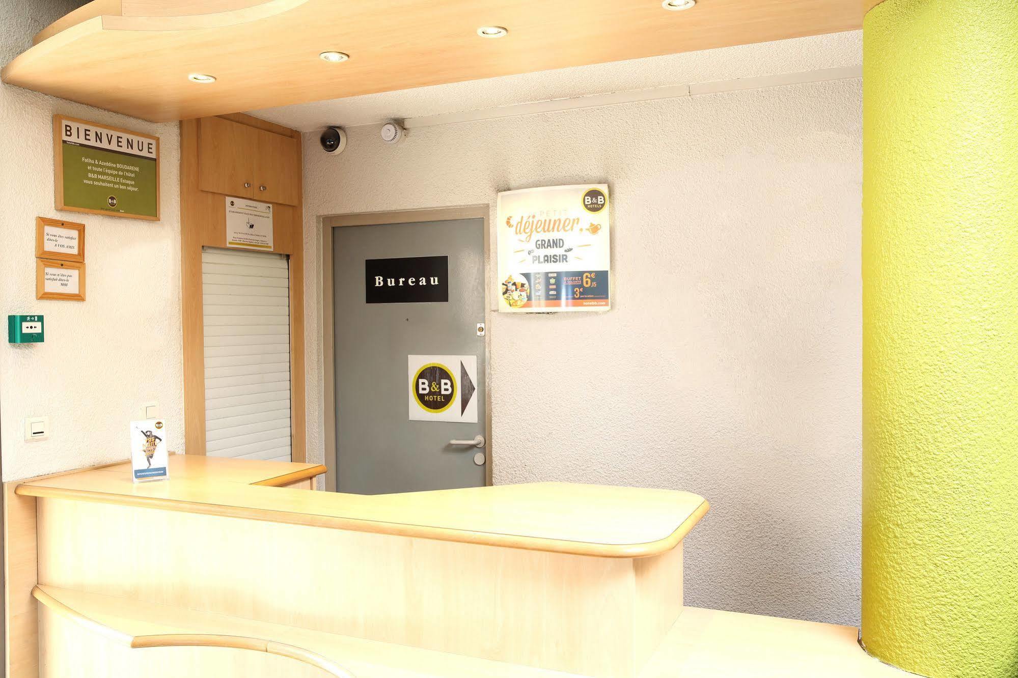 马赛埃斯塔克酒店 外观 照片
